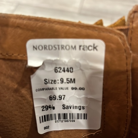 Zodiac Women’s 4” Indigo Wedge Booties size 9.5 NWT - Picture 7 of 12